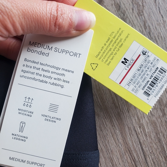 All in Motion Medium Support Sports Bra Size  M - Picture 3 of 4